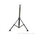 equipped with pump tripod pneumatic telescopic mast